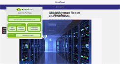 Desktop Screenshot of eco4cloud.com